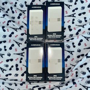 Ademco 5849 wireless dual glass break detector